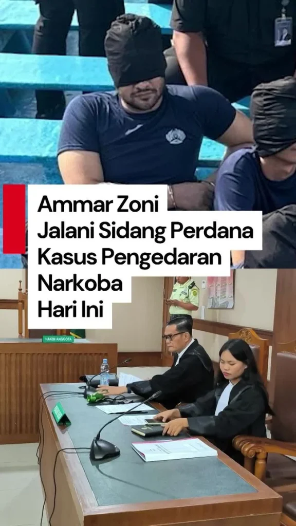 Ammar Zoni Tolak Banding: Kuasa Hukum Ungkap Surat Pernyataan yang Membuat Keputusan Ammar Zoni Tolak Banding: Kuasa Hukum Ungkap Surat Pernyataan yang Membuat Keputusan