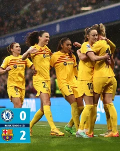Barcelona Femení Mengukir Sejarah dengan Kemenangan Gemilang di Final UWCL