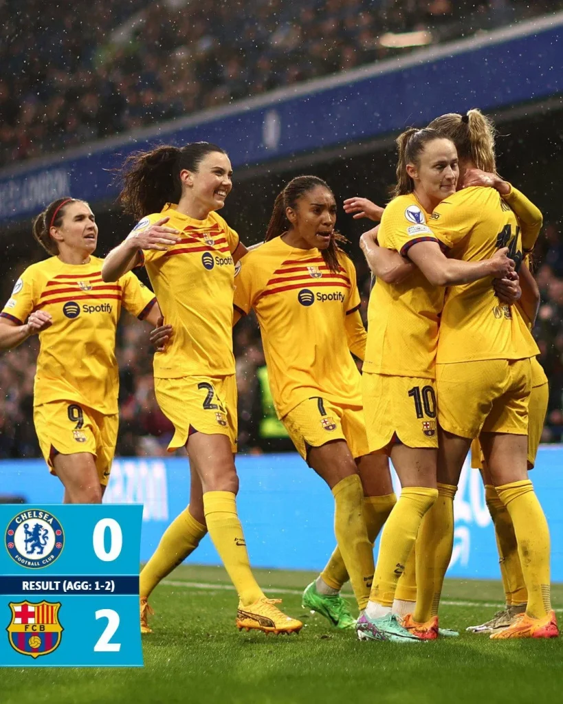 Barcelona Femení Mengukir Sejarah dengan Kemenangan Gemilang di Final UWCL