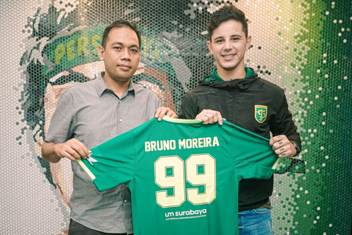 Bukan cuma Bruno Moreira! Daftar 6 bintang Persebaya Surabaya kontraknya habis pertengahan 2026