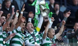 Celtic Raih Gelar Ganda Setelah Mengalahkan Dunfermline Athletic di Final Piala Skotlandia