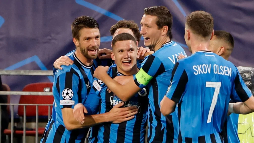 Club Brugge Raih Gelar Ke-20 Liga Belgia, Christos Tzolis Jadi Andalan