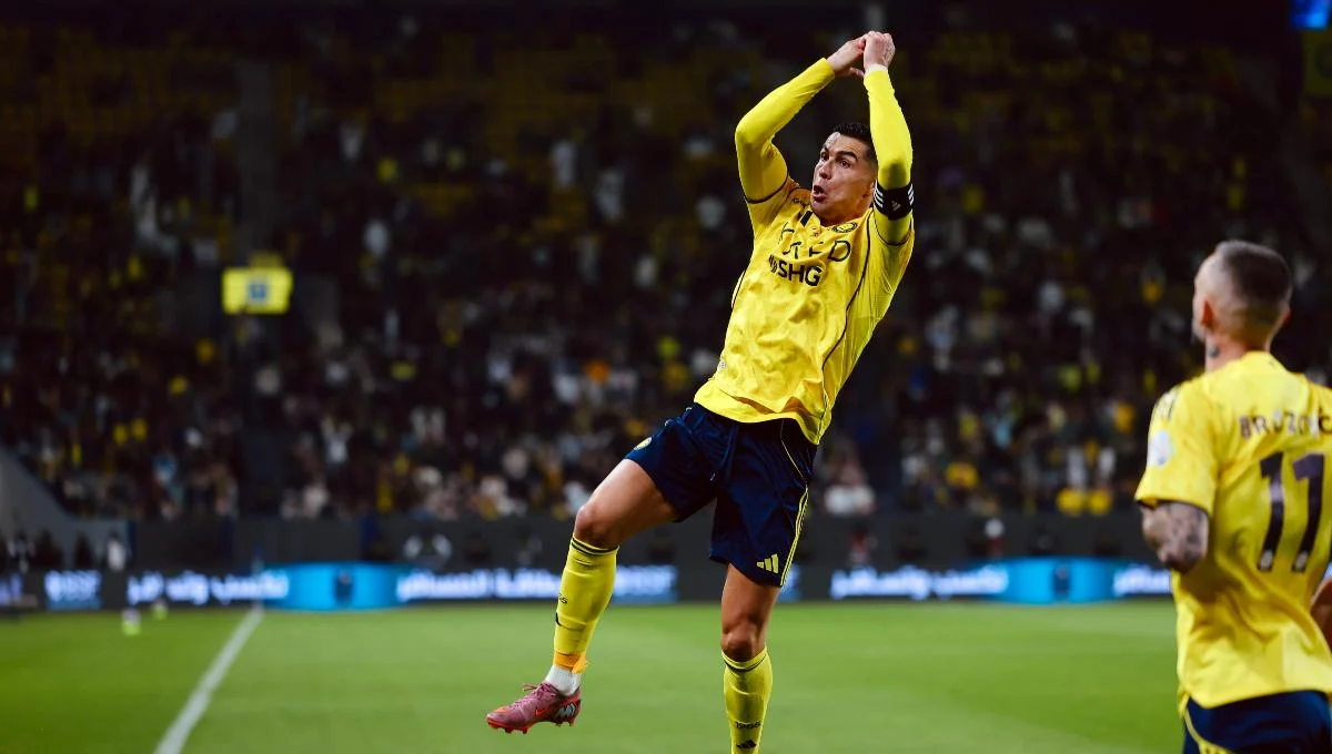 Cristiano Ronaldo Akhirnya Menangkan Gelar di Liga Saudi!