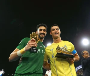 Cristiano Ronaldo Dekat dengan Trofi Liga Arab Saudi Bersama Al Nassr