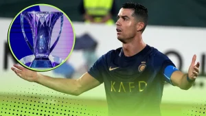 Cristiano Ronaldo Pecahkan Drought Trofi Bersama Al Nassr Setelah Mengalahkan Damac FC