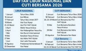 Cuti Bersama Idul Adha 2026: Long Weekend Menanti Keluarga Indonesia