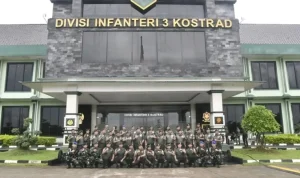 Divisi Infanteri 3 Kostrad: Pilar Utama Pertahanan Indonesia