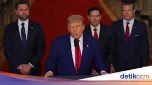 Donald Trump Gencarkan Ancaman Baru: Dari Iran ke Kuba, Siap Guncang Dunia