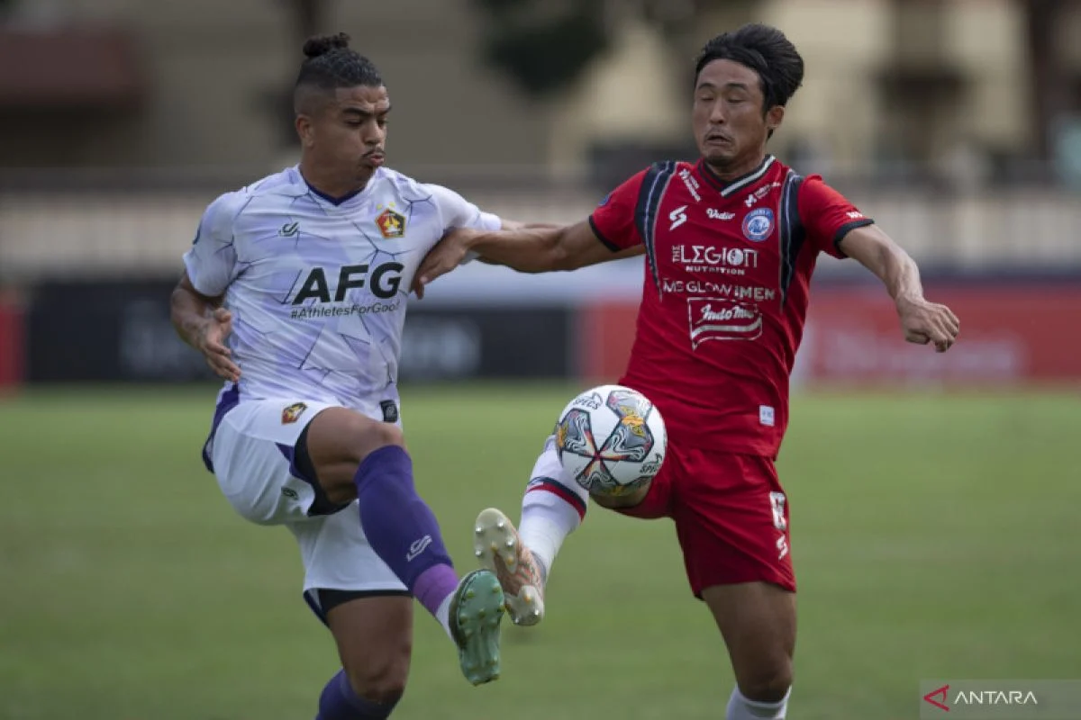 Drama 5 Gol! Persik Kediri Bikin Arema FC Terkapar 3-2 di Derby Jawa Timur