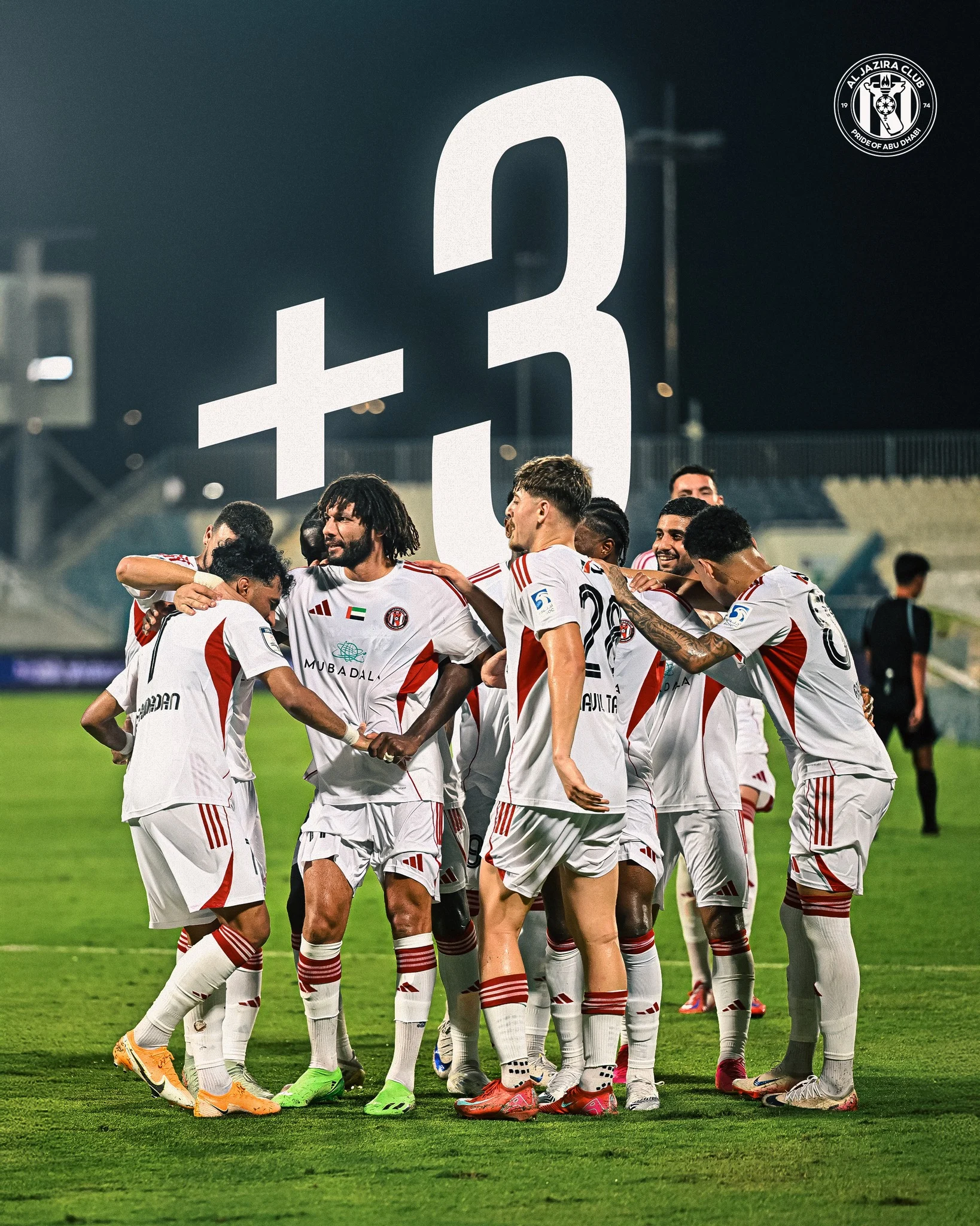 Drama dan Harapan di UAE Pro League: Ajman vs Al Jazira Berakhir Imbang, Sementara Bintang Muda Target Eropa