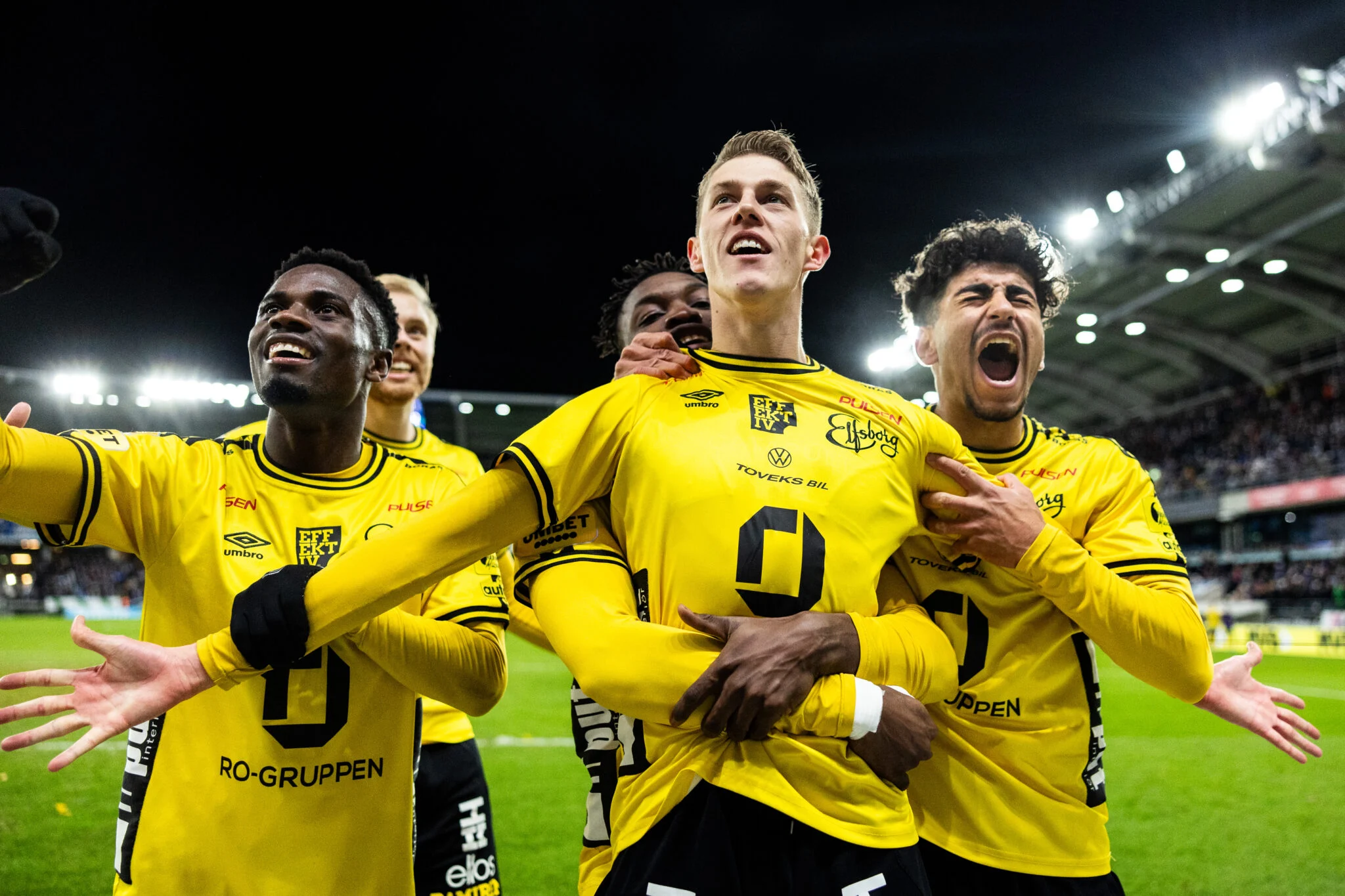 Drama di Gamla Ullevi: Elfsborg Kehilangan Kemenangan di Tangan Örgryte!