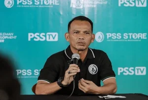 Drama Manajer: Ansyari Lubis Hanya Penjaga Sementara, Pieter Huistra Siap Bawa PSS Sleman ke Puncak Super League
