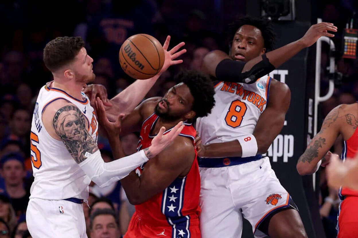 Drama Menegangkan 76ers vs Knicks: Game 2 Memanas di MSG, Embiid Absen!