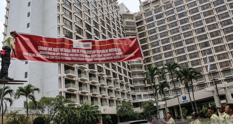 Eksekusi Hotel Sultan: PT Indobuildco Tegaskan Ribuan Karyawan Terancam PHK