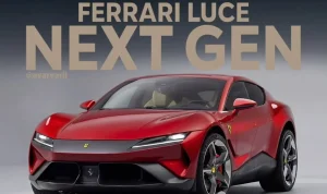 Ferrari Luce: Inovasi atau Kontroversi? Desain Radikal Membuat Heboh Dunia Otomotif