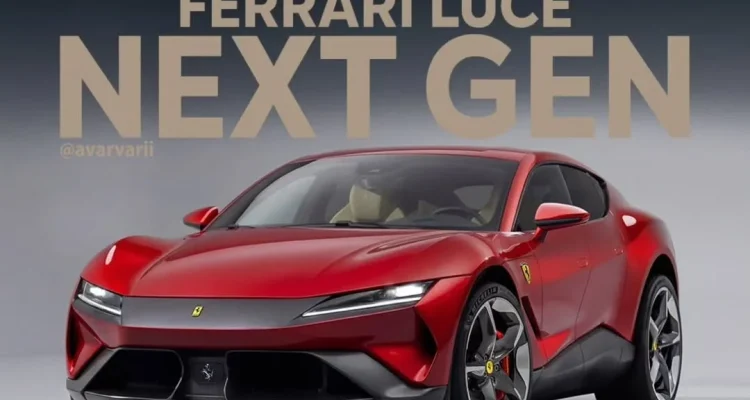 Ferrari Luce: Inovasi atau Kontroversi? Desain Radikal Membuat Heboh Dunia Otomotif