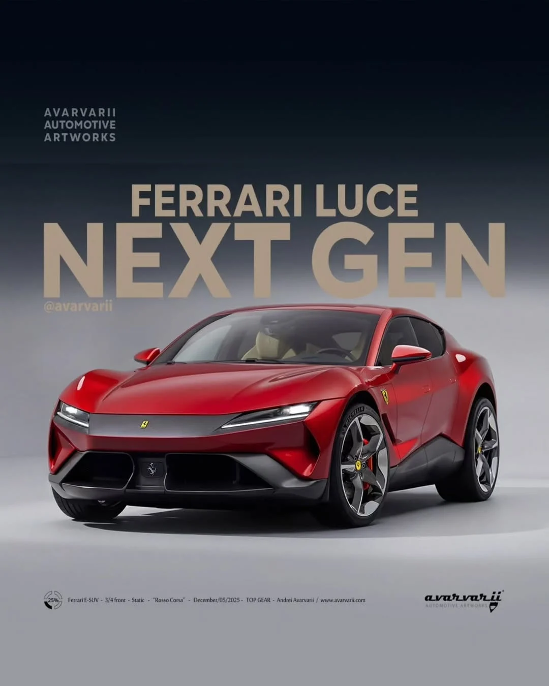 Ferrari Luce: Inovasi atau Kontroversi? Desain Radikal Membuat Heboh Dunia Otomotif