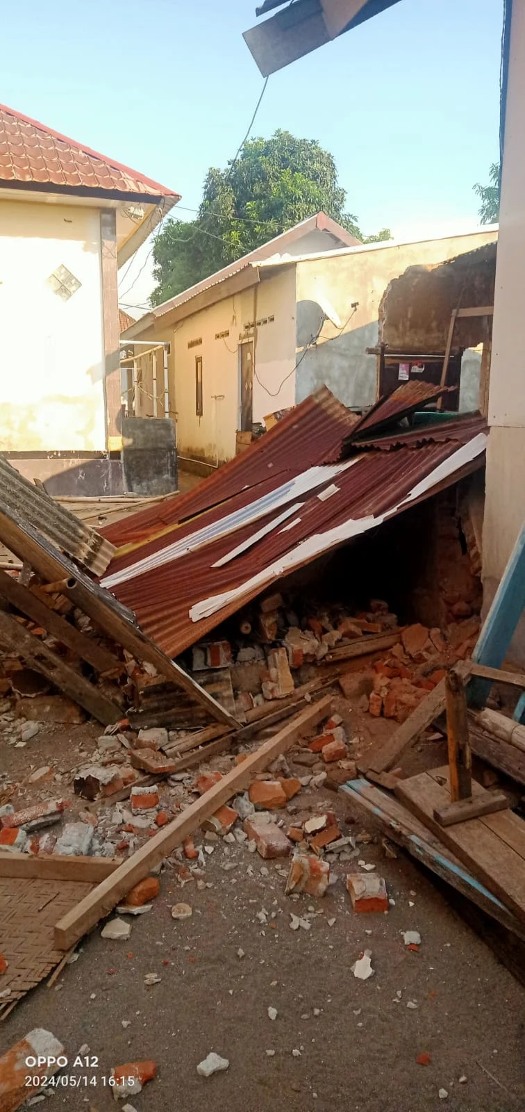 Gempa Beruntun Mengguncang Lombok, Warga Dihimbau Tetap Waspada