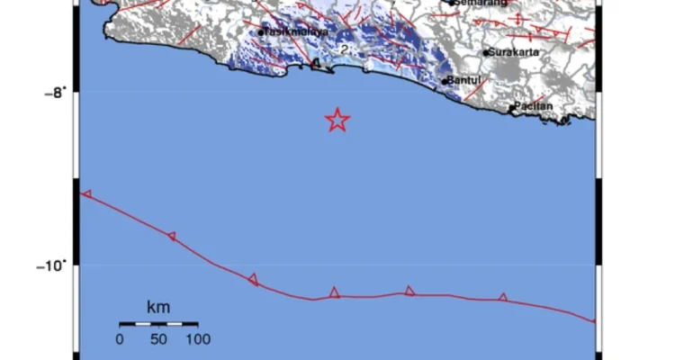 Gempa Bumi Guncang Lombok dan Cilacap: Aktivitas Seismik Meningkat