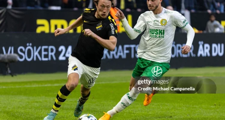 Hammarby Tumbang di Tangan AIK dalam Duel Sengit Allsvenskan