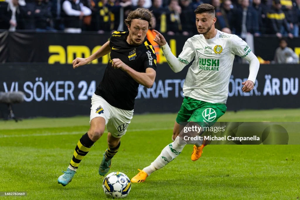 Hammarby Tumbang di Tangan AIK dalam Duel Sengit Allsvenskan