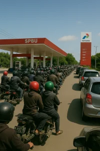 Harga BBM Diesel Non Subsidi Meroket hingga Rp30.000, Penjelasan Bahlil Lahadalia