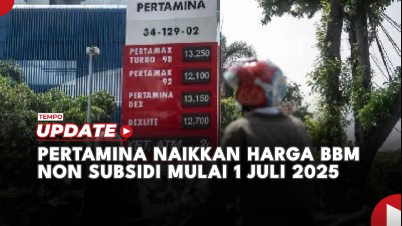 Harga BBM Non Subsidi Melonjak Tajam, Bahlil Lahadalia Ungkap Penyebabnya