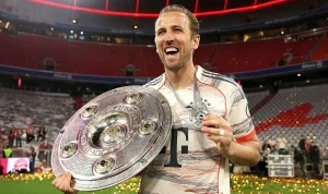 Harry Kane Pencetak Hattrick, Bayern Munich Juara DFB-Pokal 2025/2026