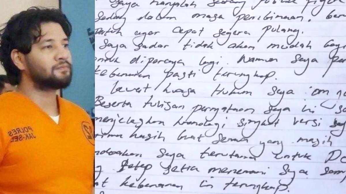 Hubungan Kamelia & Ammar Zoni Runtuh Usai Vonis 7 Tahun Penjara, Surat Pribadi Terbongkar dan Kondisi Penjara High‑Risk Jadi Sorotan