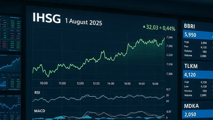 IHSG Hari Ini Menguat, Ini Rekomendasi Saham dan Faktor Pendukung