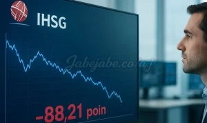 IHSG Melemah, Investor Asing Jual Besar-Besaran, Apa yang Terjadi pada BMRI? IHSG Melemah, Investor Asing Jual Besar-Besaran, Apa yang Terjadi pada BMRI?