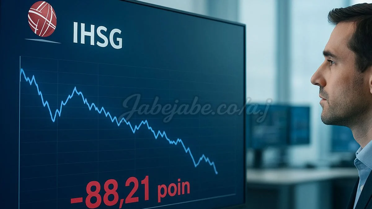 IHSG Melemah, Investor Asing Jual Besar-Besaran, Apa yang Terjadi pada BMRI?