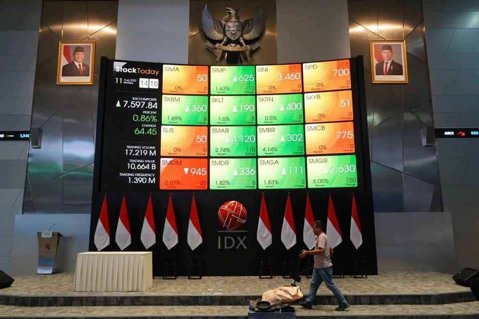 IHSG Rebound 1,10%, Saham MDKA Menjadi Sorotan Utama di Pasar