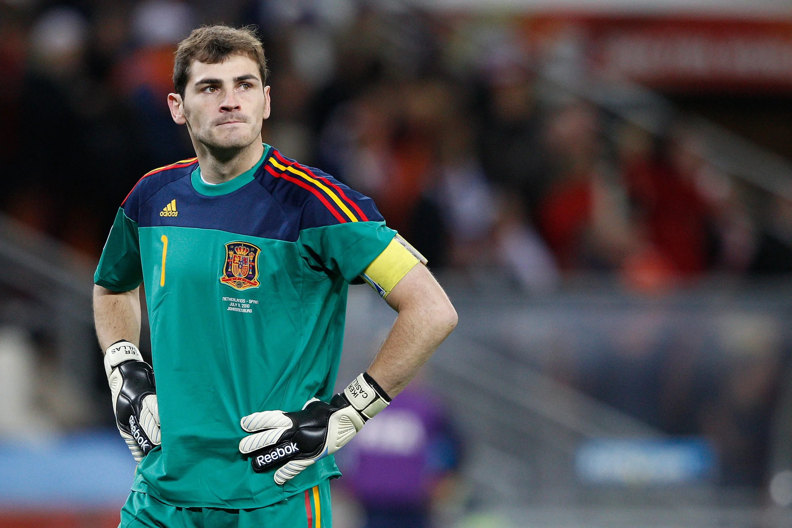 Iker Casillas: