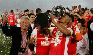 Independiente Santa Fe Raih Kemenangan Dramatis di Uruguay, Melangkah ke Copa Sudamericana