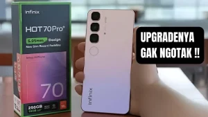 Infinix HOT 70: Smartphone Stylish untuk Generasi Muda Indonesia