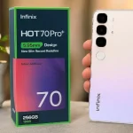 Infinix HOT 70: Smartphone Terjangkau dengan Baterai 6000 mAh dan Desain Stylish