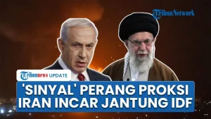 Iran Tolak Kehadiran Proksi Israel di Wilayah UEA, Tegaskan Kedaulatan Kawasan