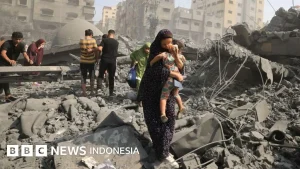 Israel Serang Gaza: Putra Negosiator Hamas Terluka, 5 Orang Tewas