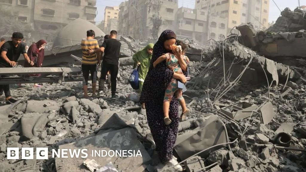Israel Serang Gaza: Putra Negosiator Hamas Terluka, 5 Orang Tewas