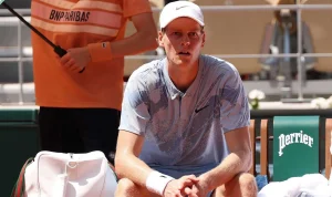 Jannik Sinner Tersingkir di Prancis Terbuka: Kekalahan yang Mengejutkan dan Membuat Sejarah Jannik Sinner Tersingkir di Prancis Terbuka: Kekalahan yang Mengejutkan dan Membuat Sejarah