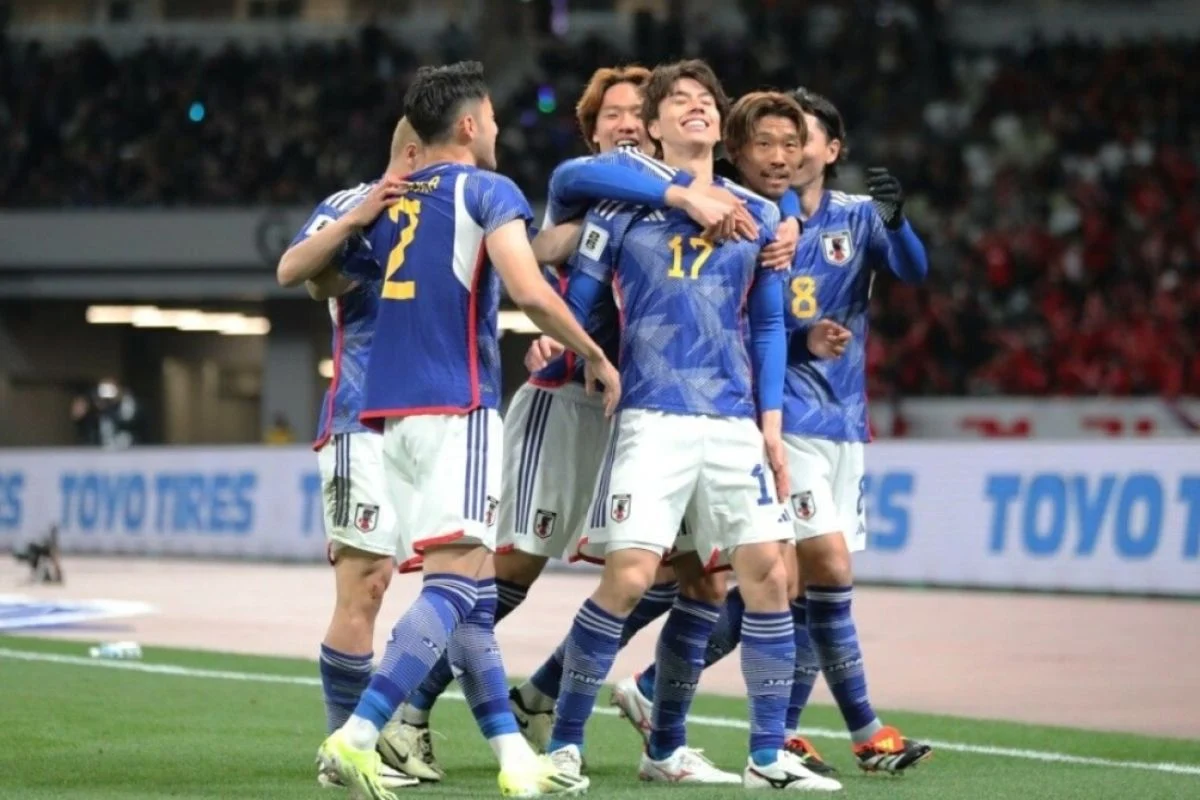 Jepang Makin Ngeri Jelang Piala Dunia 2026, Menang Tipis Atas Islandia