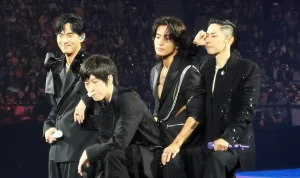 Jerry Yan dan Vic Chou Hadirkan Momen Emosional di Konser F-FOREVER