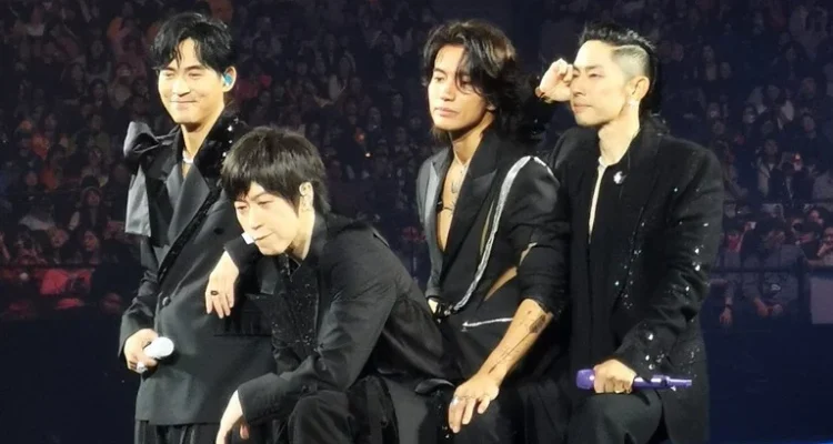 Jerry Yan dan Vic Chou Hadirkan Momen Emosional di Konser F-FOREVER