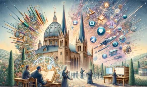 Kabar Terbaru: Peran Gereja Katolik dalam Menghadapi Teknologi AI