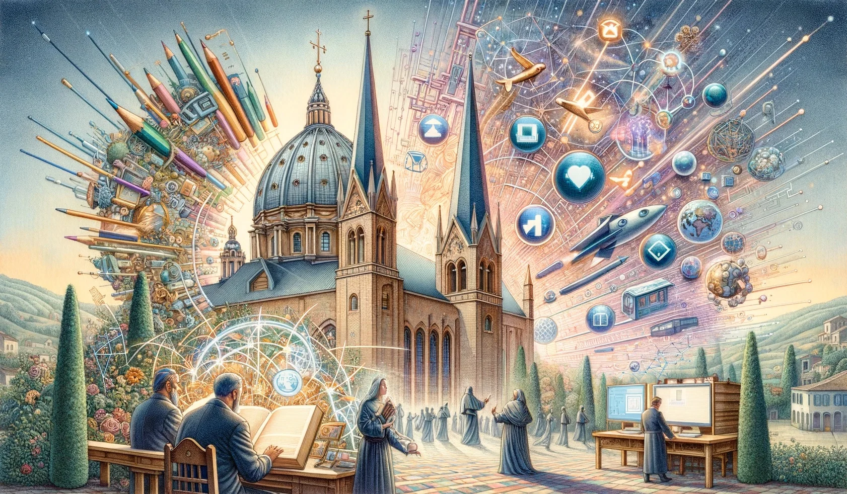 Kabar Terbaru: Peran Gereja Katolik dalam Menghadapi Teknologi AI