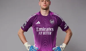 Karl Hein Resmi Tinggalkan Arsenal, Bergabung dengan Werder Bremen: Awal Baru untuk Kiper Estonia Karl Hein Resmi Tinggalkan Arsenal, Bergabung dengan Werder Bremen: Awal Baru untuk Kiper Estonia