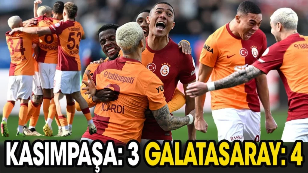 Kasımpaşa Mengalahkan Galatasaray: Pertarungan Sengit di Liga Súper