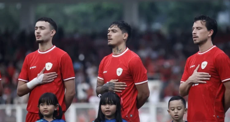 Kehadiran Shayne Pattynama dan Thom Haye dalam Latihan Timnas Indonesia Meski Tak Masuk Skuad FIFA Matchday