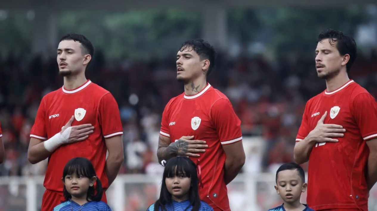 Kehadiran Shayne Pattynama dan Thom Haye dalam Latihan Timnas Indonesia Meski Tak Masuk Skuad FIFA Matchday